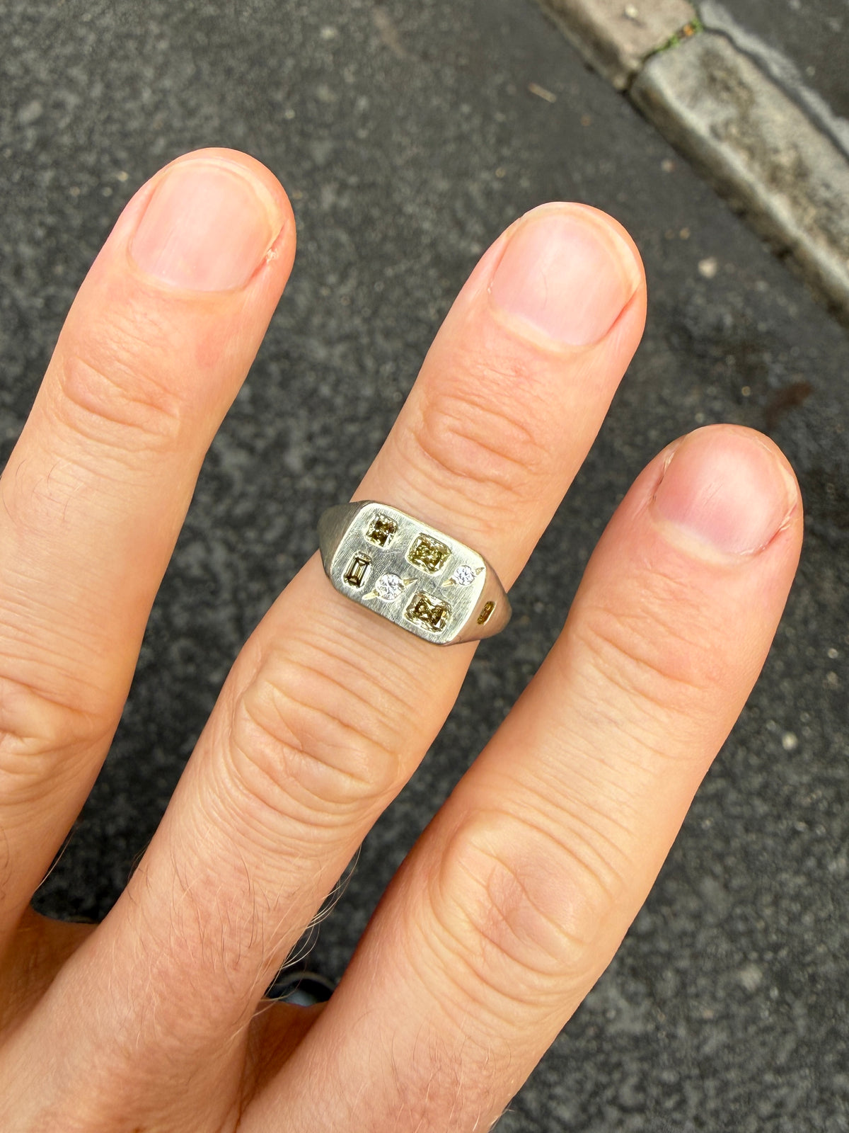 LIME SEGMENT RING