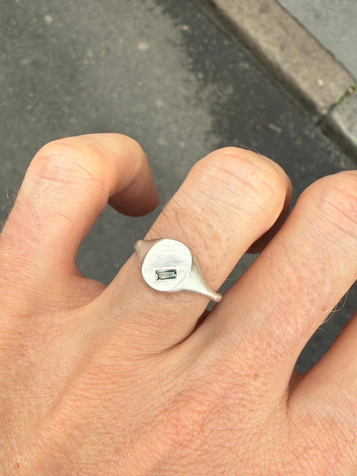 PARTI BAGUETTE RING