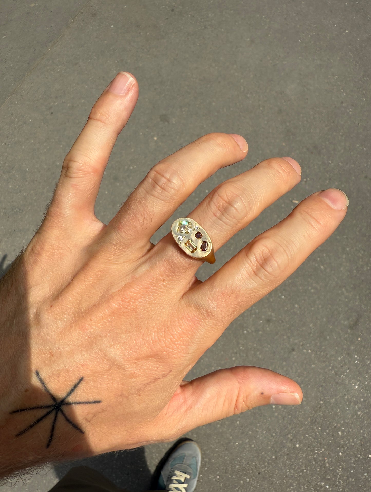 Brun ring