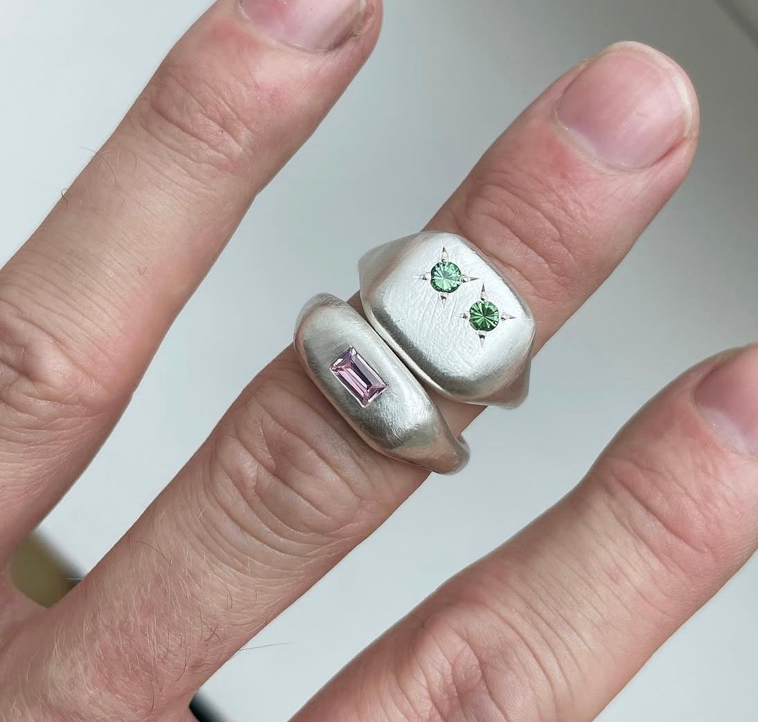 Boulder Eye Ring (P)