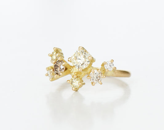 BROWN CLUSTER RING 2