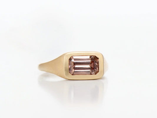ZIRCON CUSHION RING