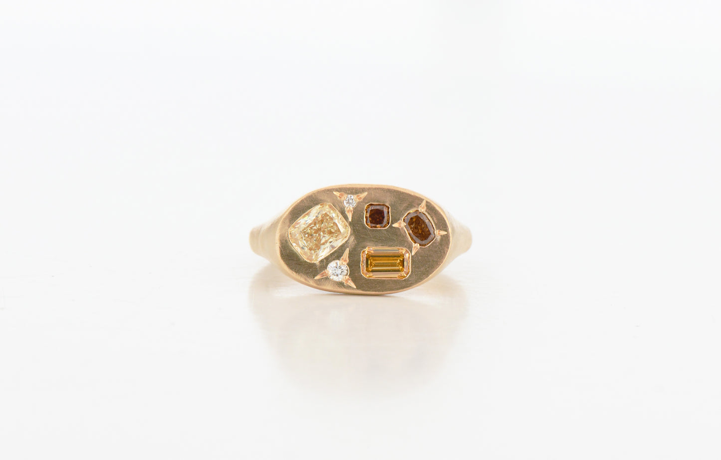 Brun ring