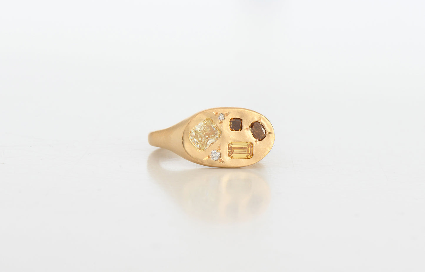 Brun ring