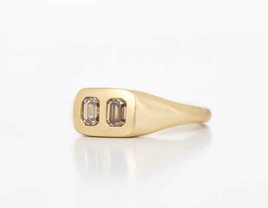BROWN BUG RING