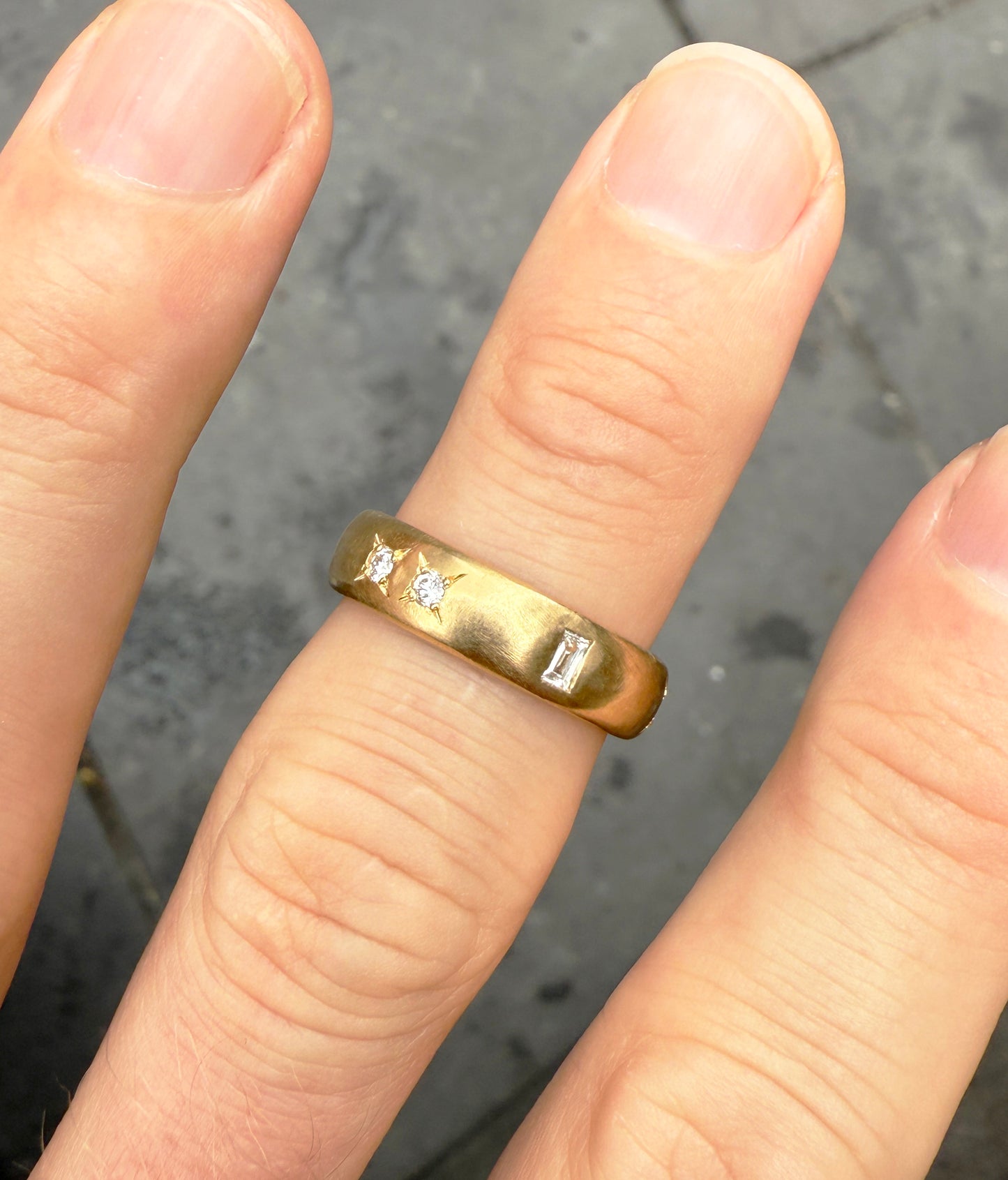 Diamond Cigar Band
