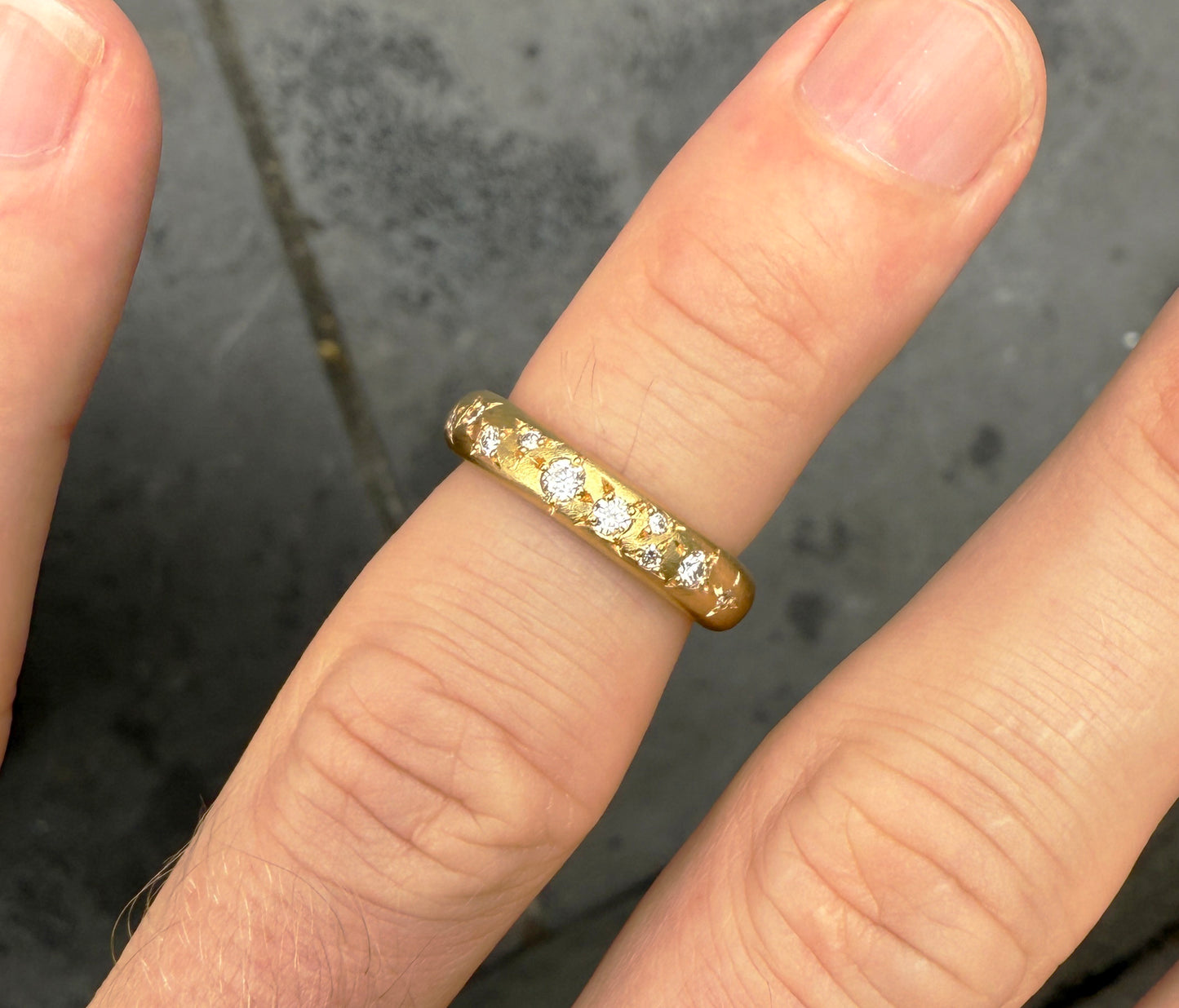 Diamond Scatter Band