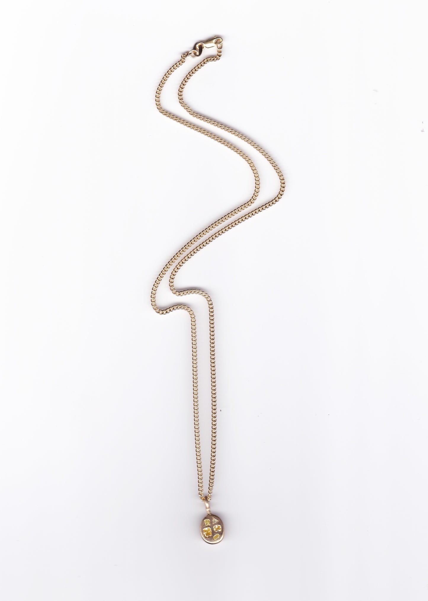 DIAMOND SPAZIO PENDANT