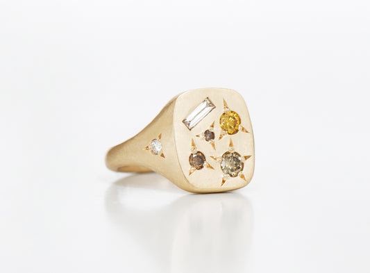 GOLDEN PARIS RING