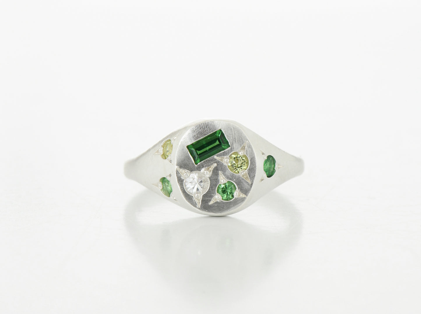 Green Treasure Ring