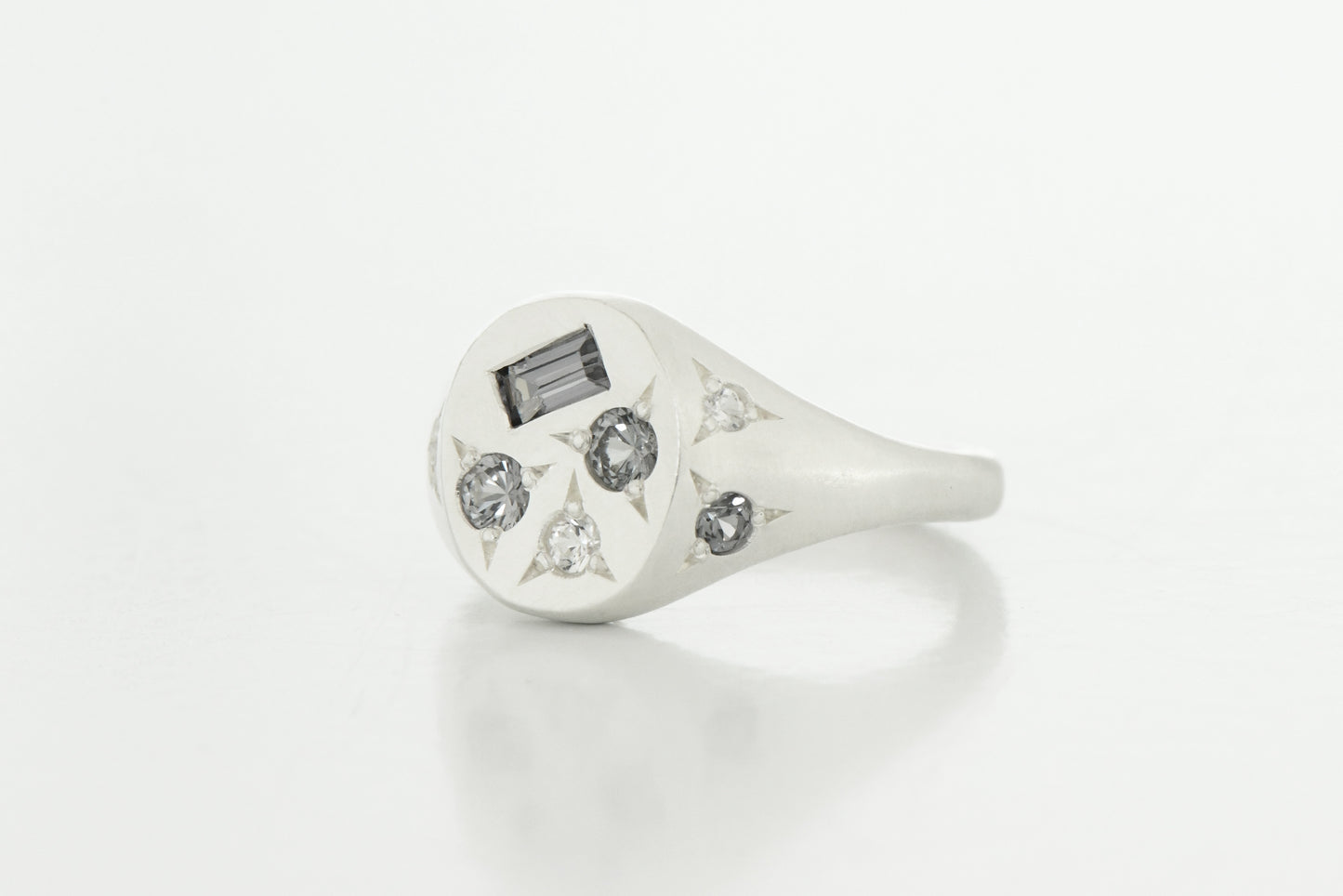 Grey Treasure Ring