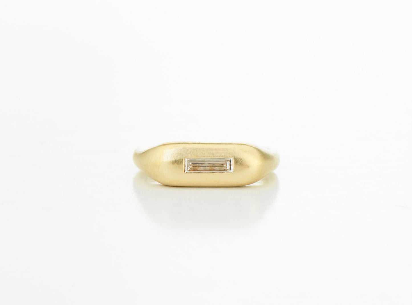 Lump ring diamond