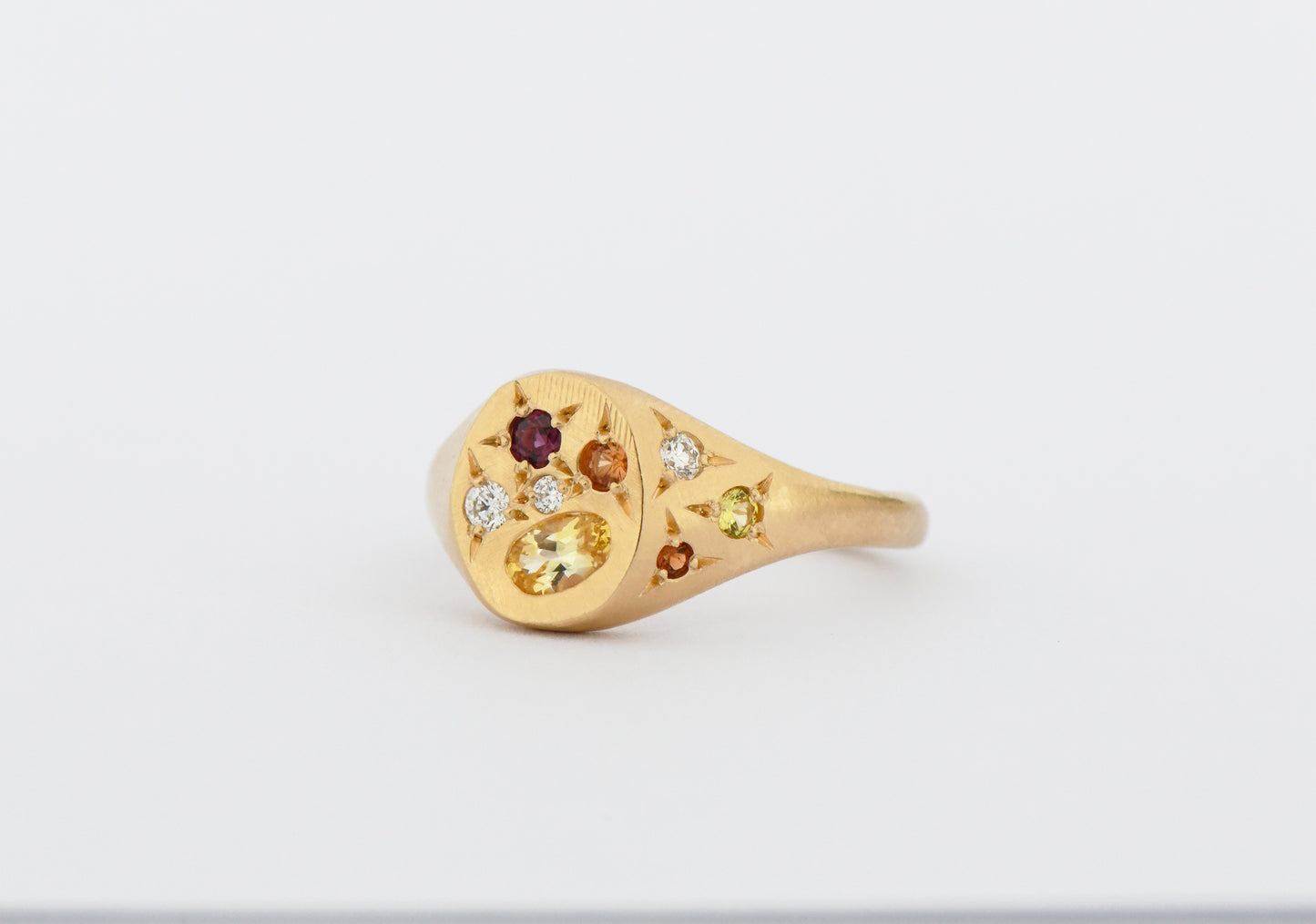 Orange Treasure Ring