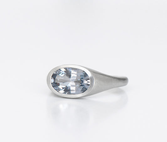 Oval Spinel ring