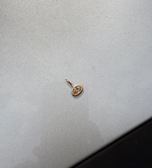 OVAL DIAMOND PENDANT 1.17CT