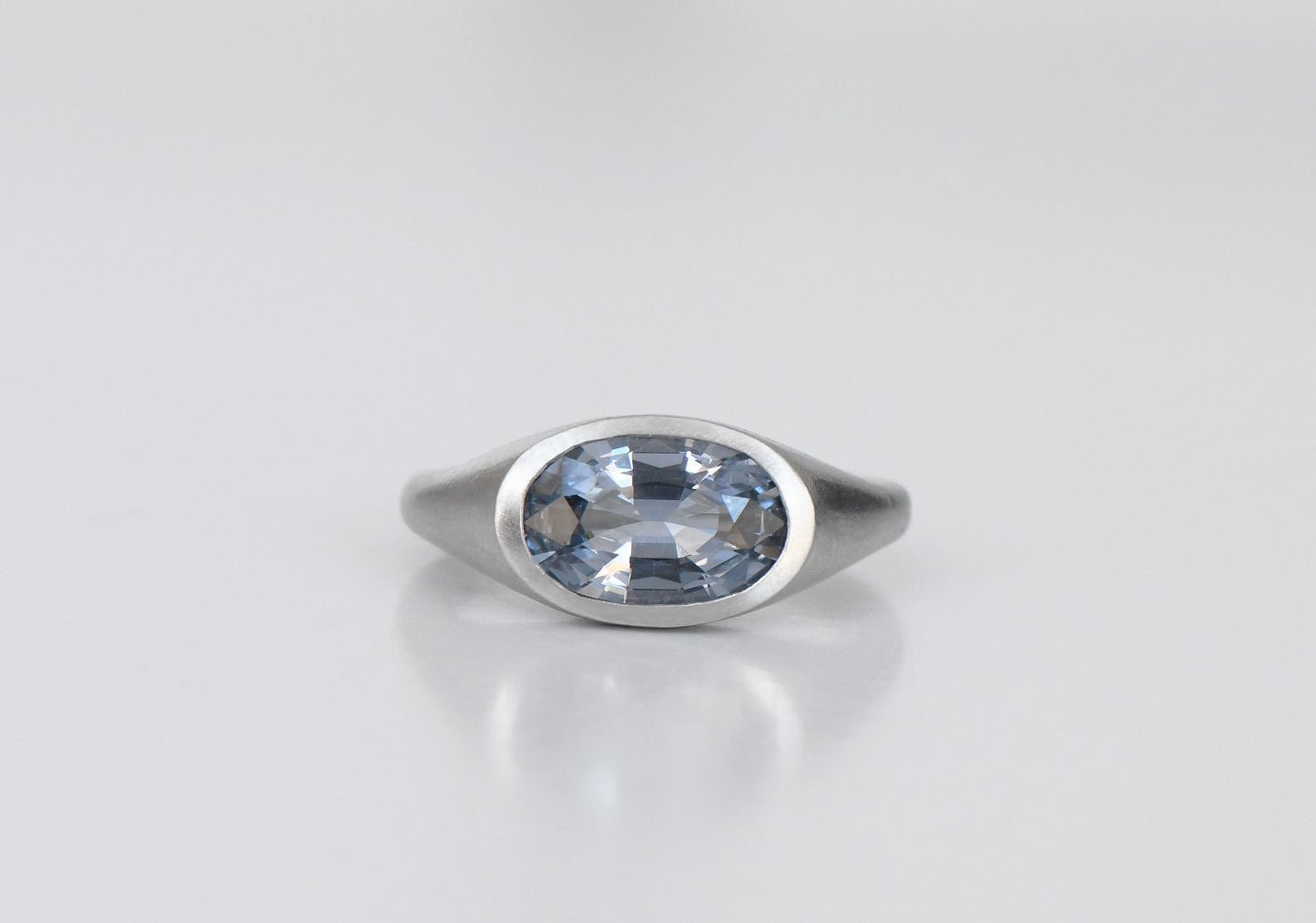 Oval Spinel ring
