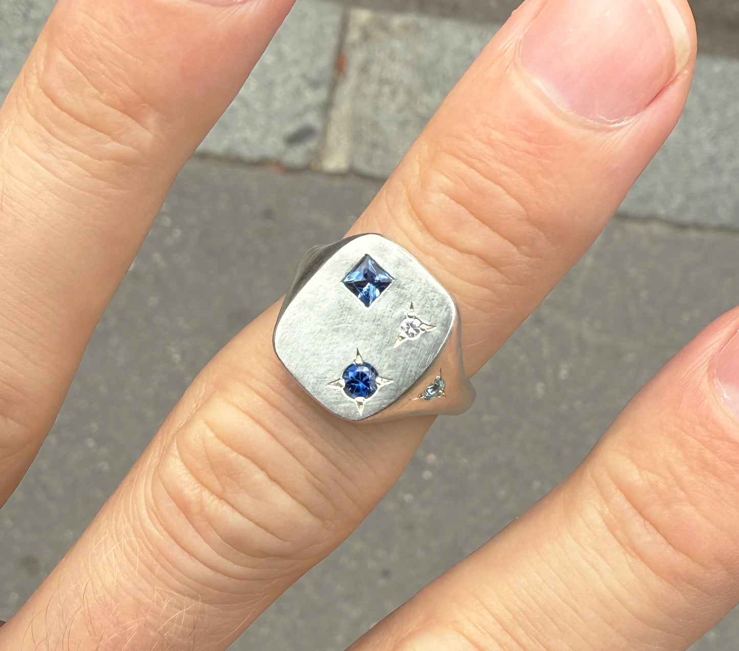 PARIS RING 2.0 SILVER