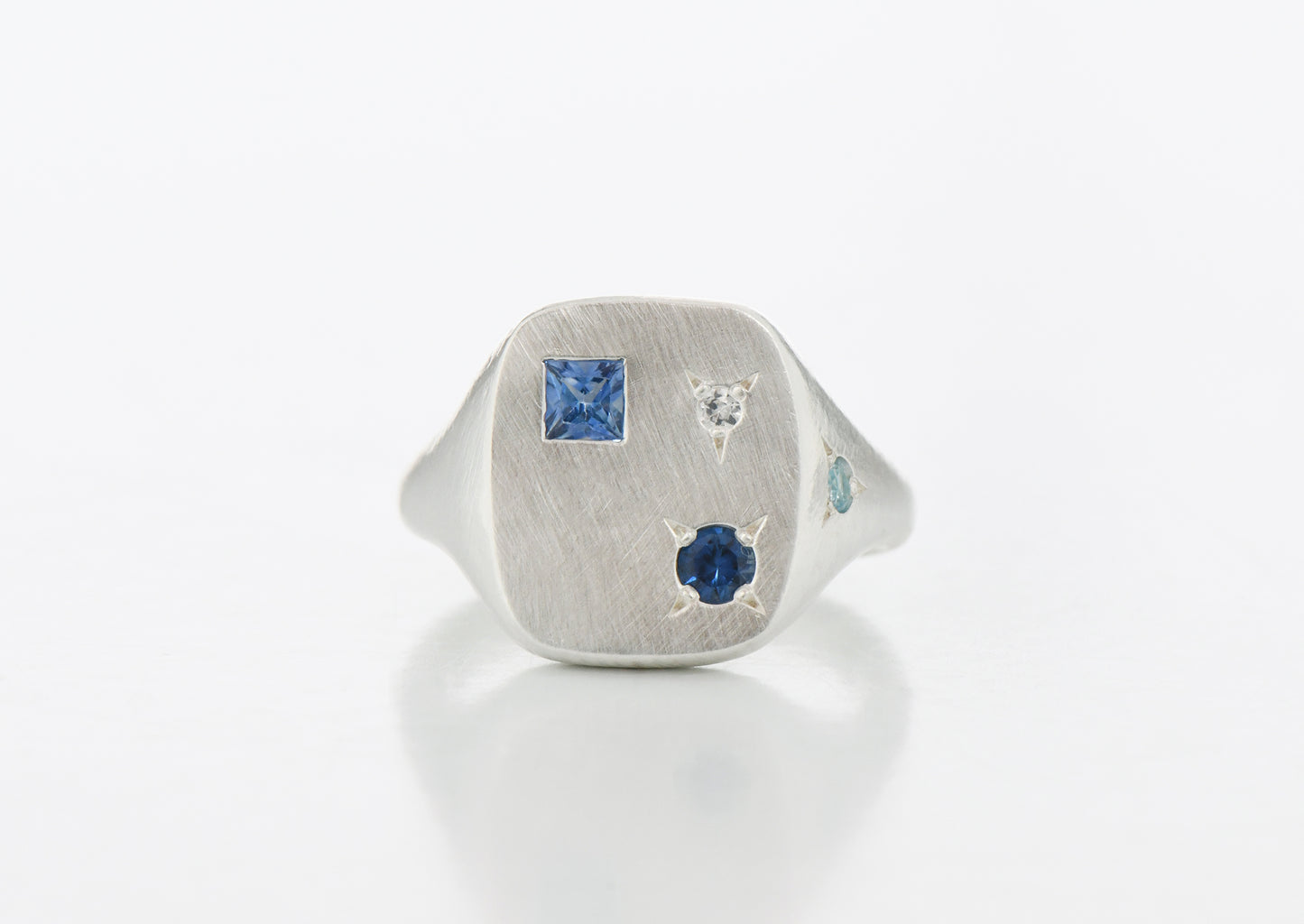 PARIS RING 2.0 SILVER