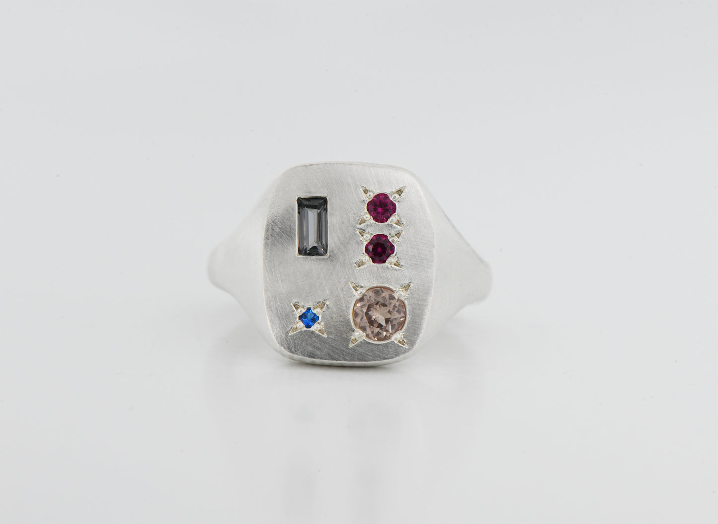 PARIS RING SILVER