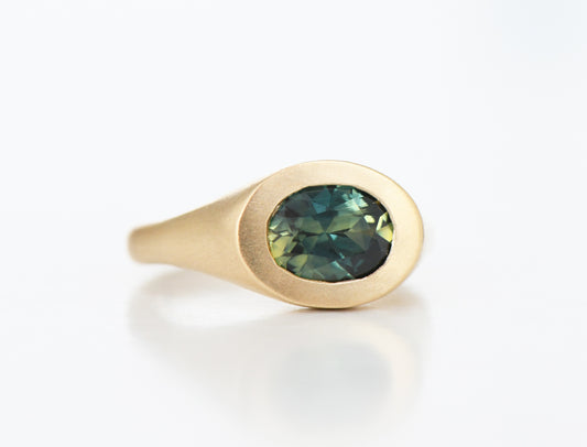 PARTI OVAL RING