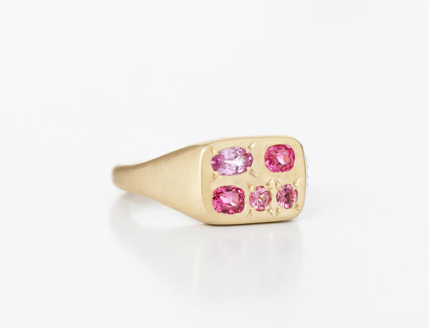 PINK SEGMENT RING