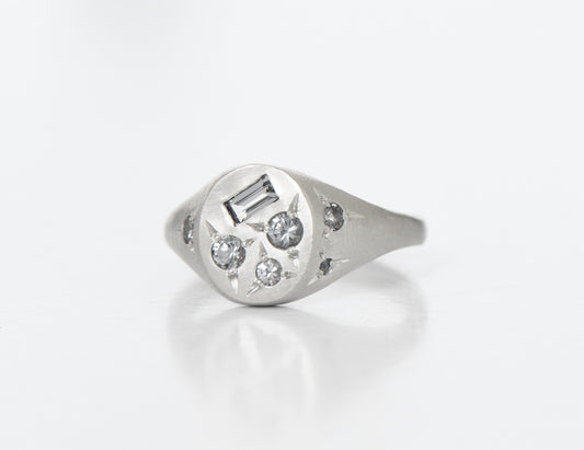 PLATINUM TREASURE RING