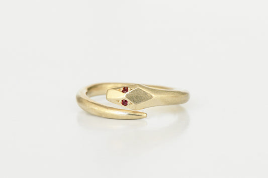 Serpent Ring Gold