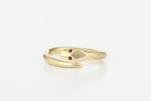 Serpent Ring Gold