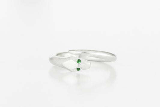 Serpent Ring Silver