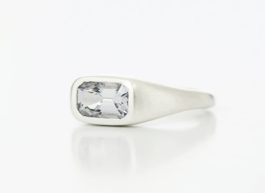 SILVER BUBBLE RING