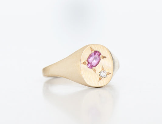 SPAZIO REF RING PINK