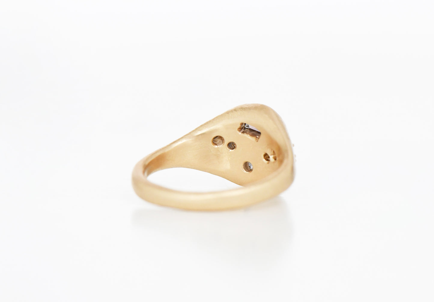 SWAMP SPAZIO RING GOLD