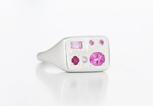 PINK WIDE RING