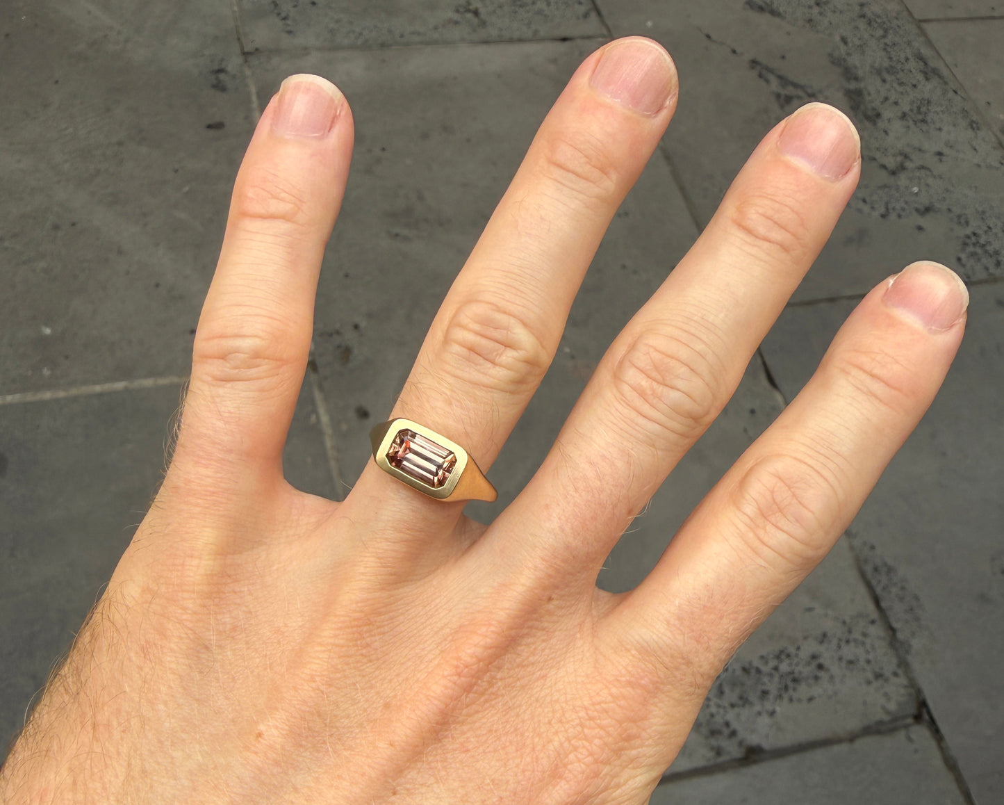 ZIRCON CUSHION RING