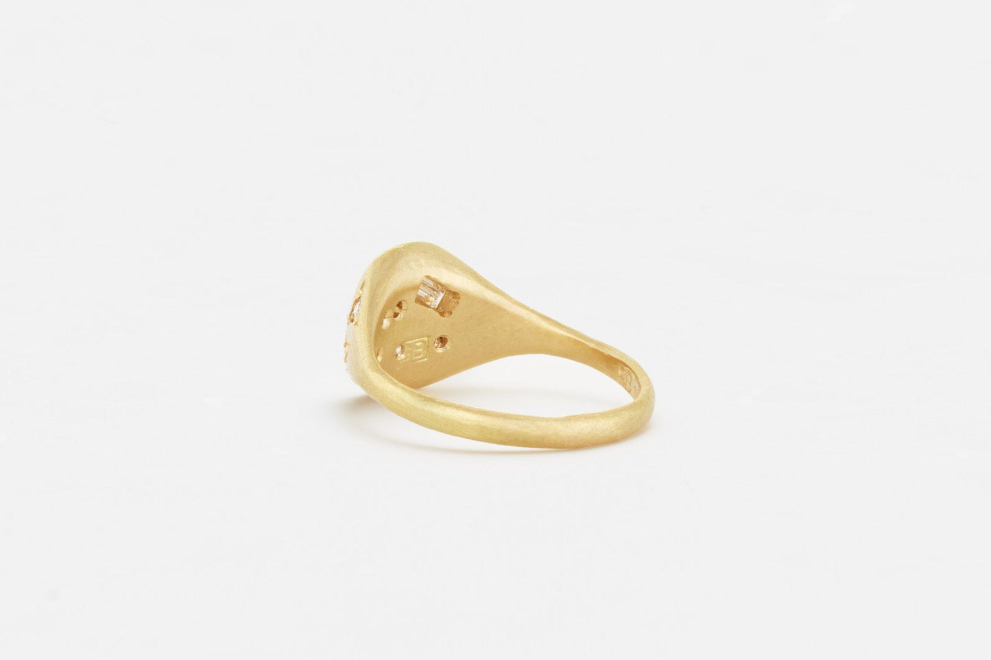 Neapolitan Diamond Ring