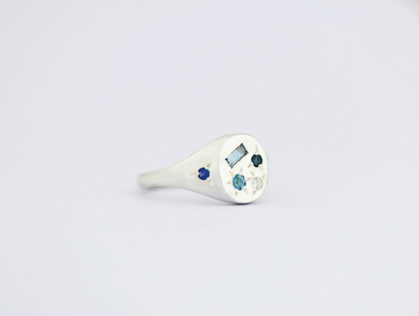 Blue Treasure ring