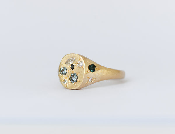 Spinel spazio ring