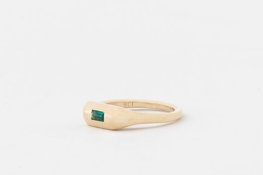 Green Pill Ring