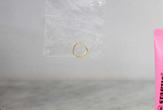 Mini Permanent Earrings