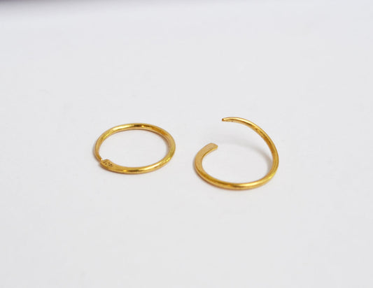 Semi Permanent Earrings