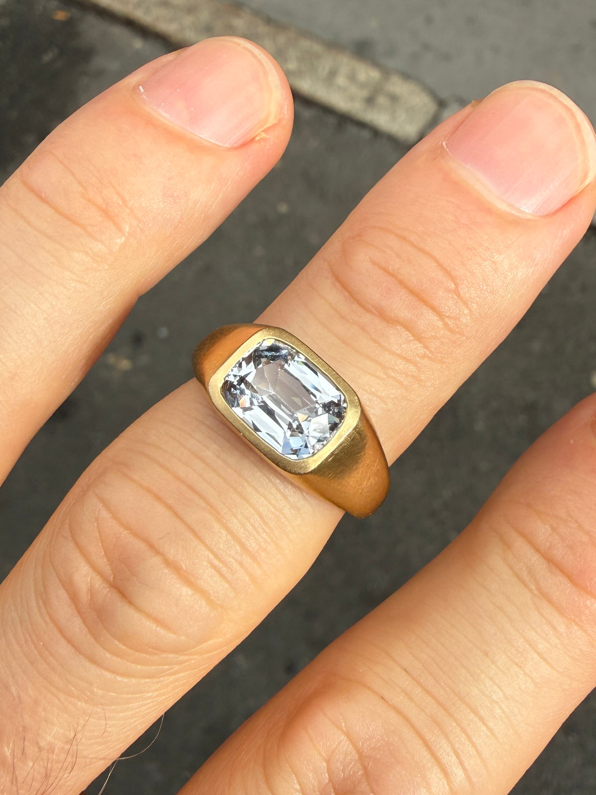 CUSHION RING