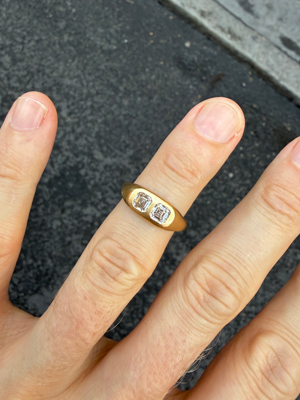 BROWN ASSCHER RING