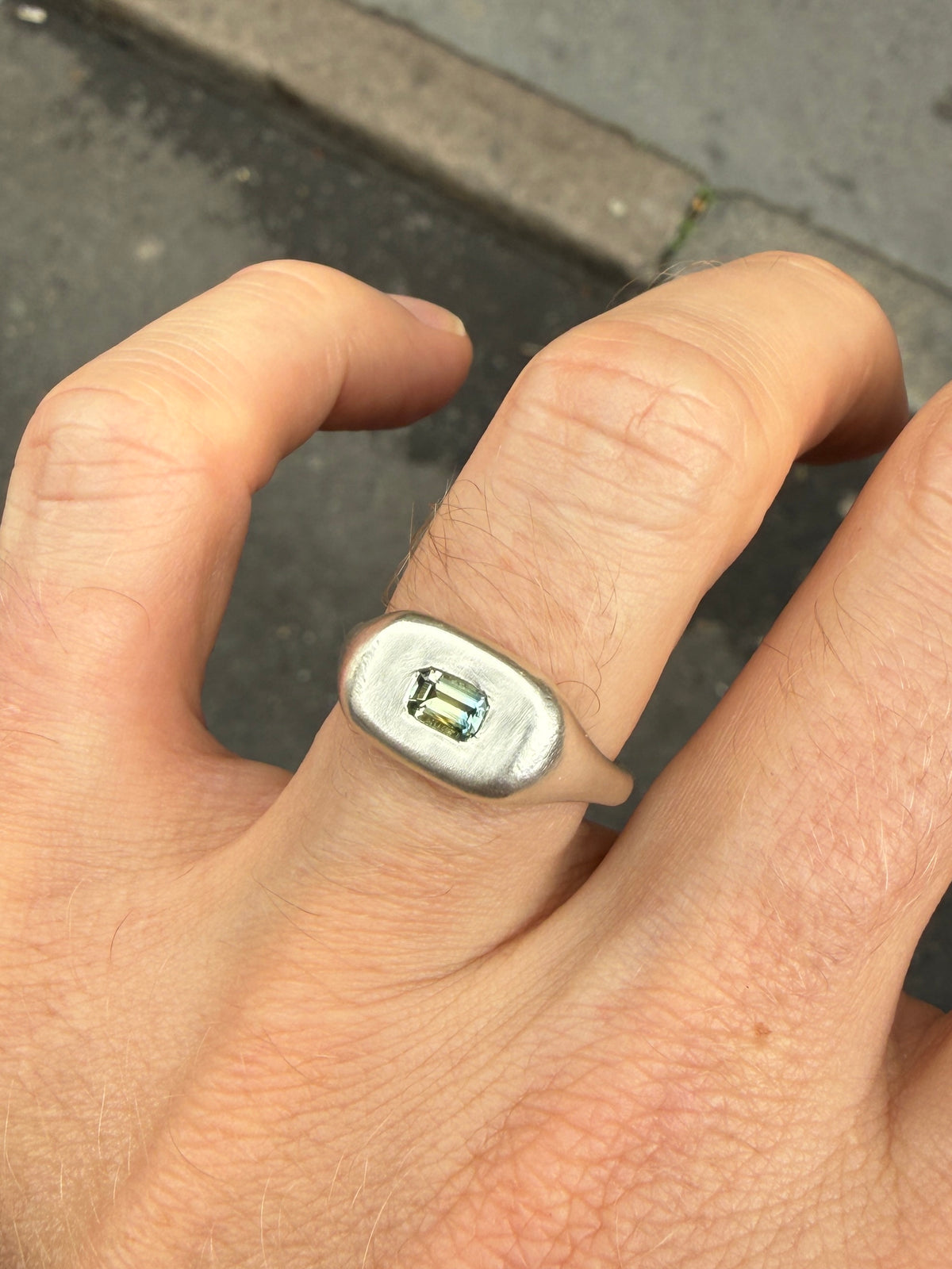 PARTI BULGE RING