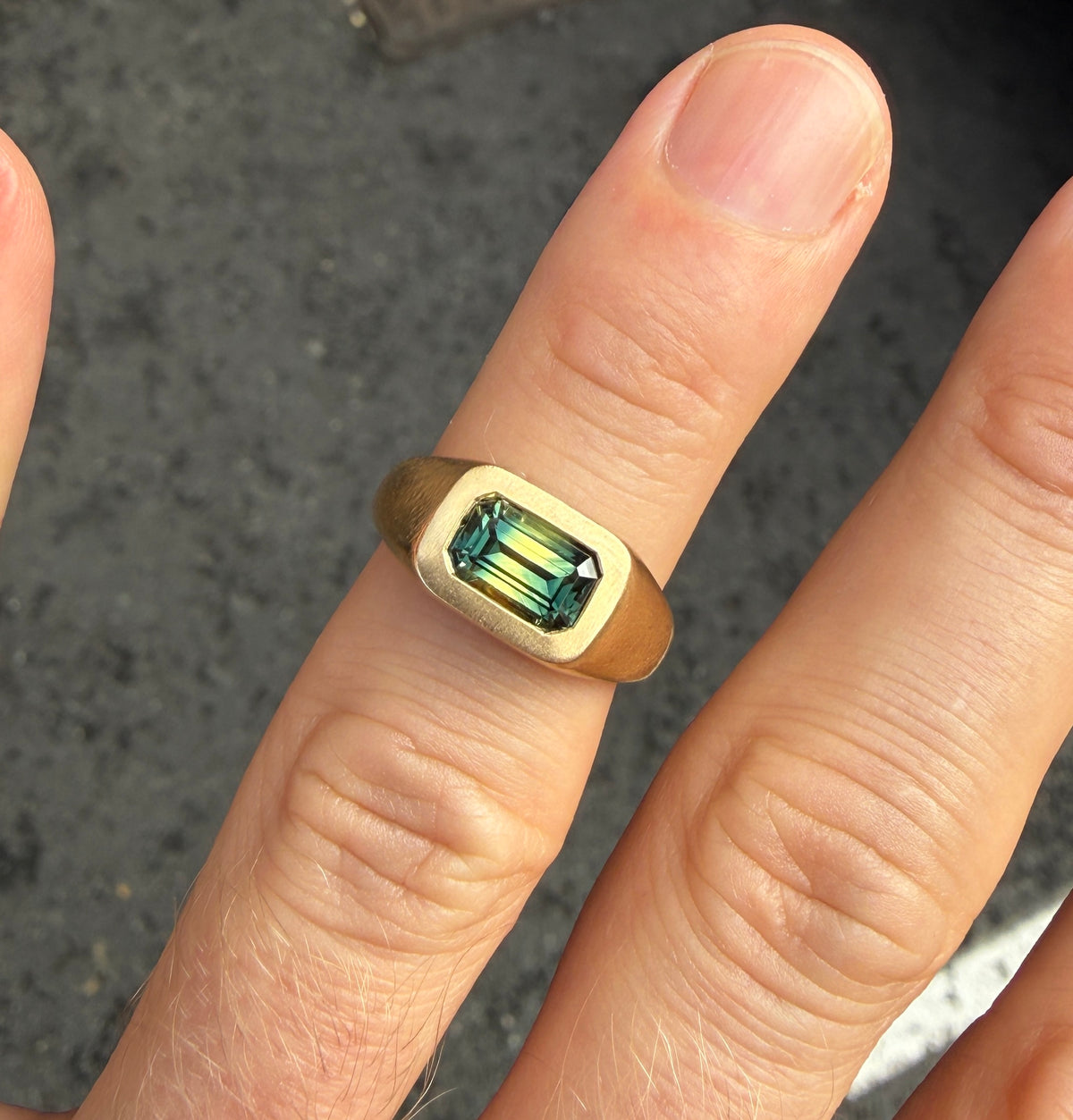 PARTI CUSHION RING