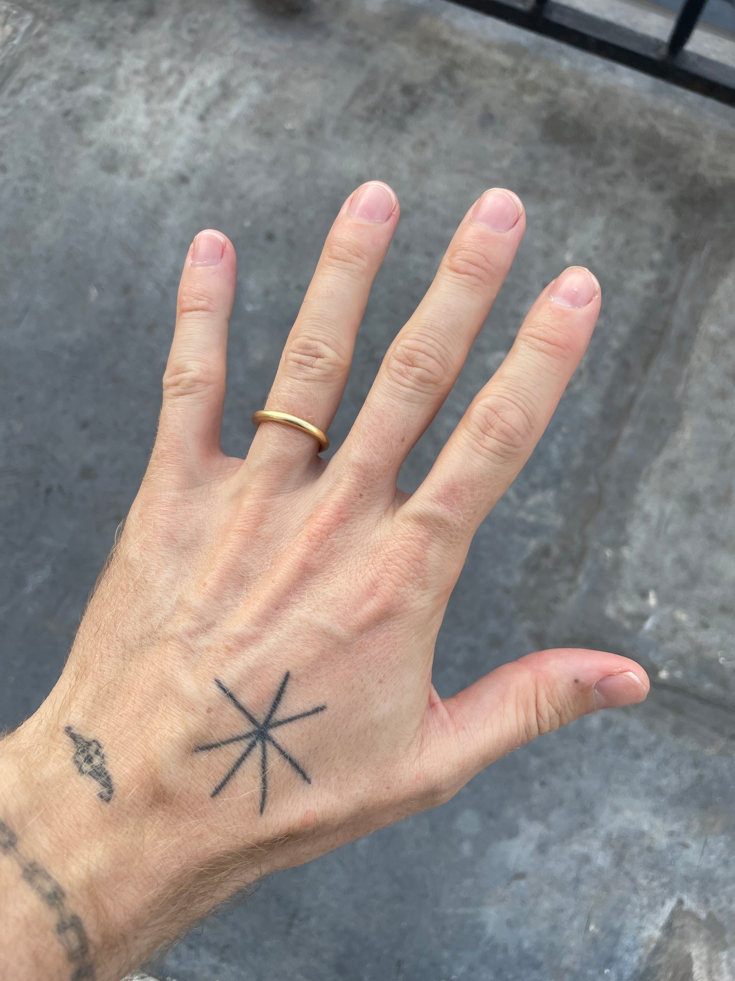 Round Band Thin (N)