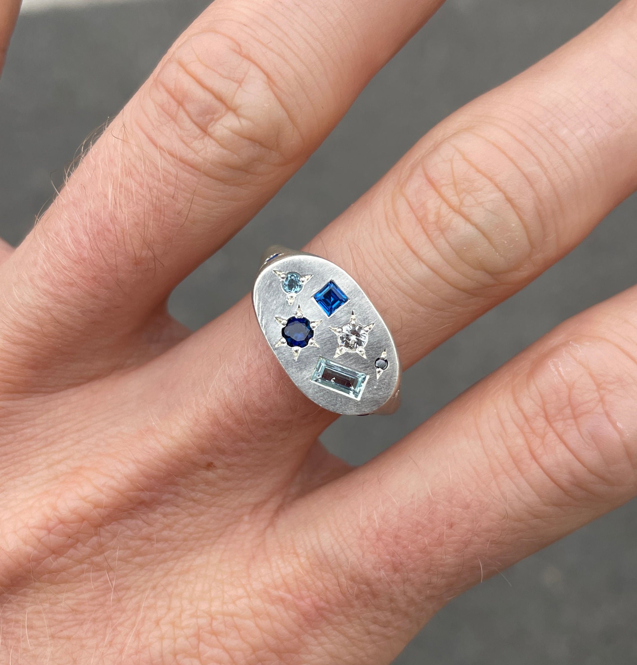 【関税込み】Seb Brown シルバー XL Neapolitan リング Silver Neapolitan Ring – Seb Brown