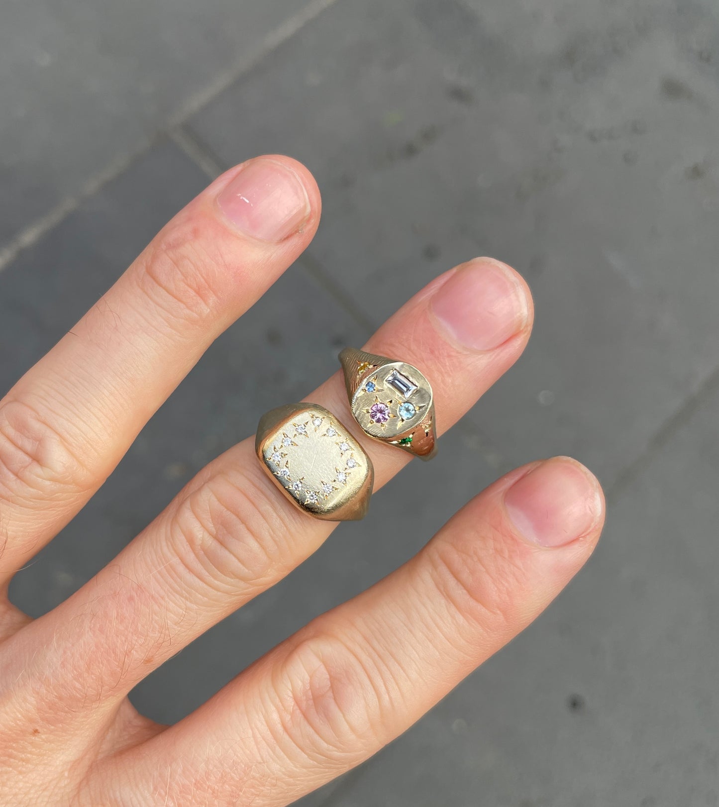 Lavender Ring
