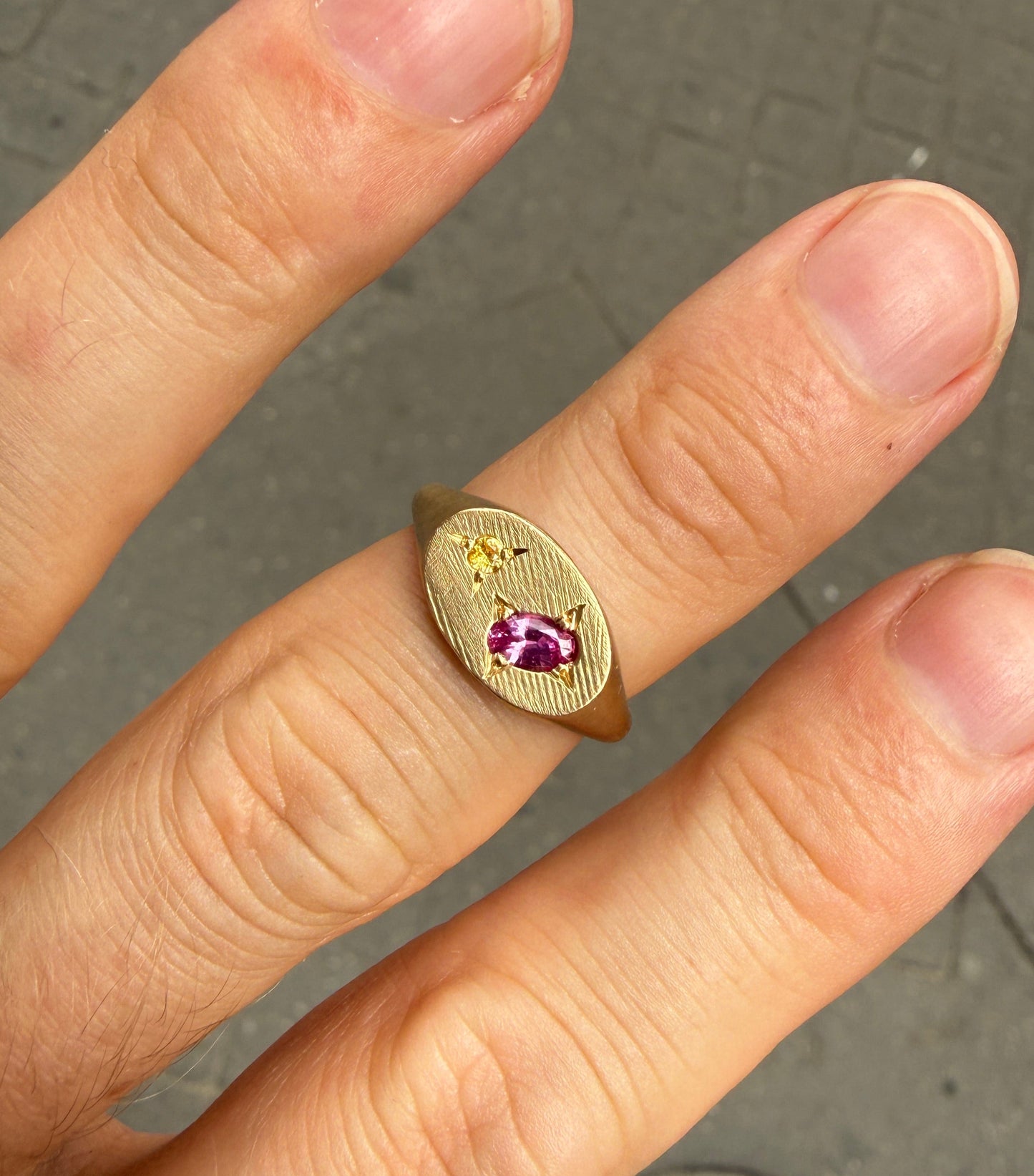 Ref Ring Pink (M)