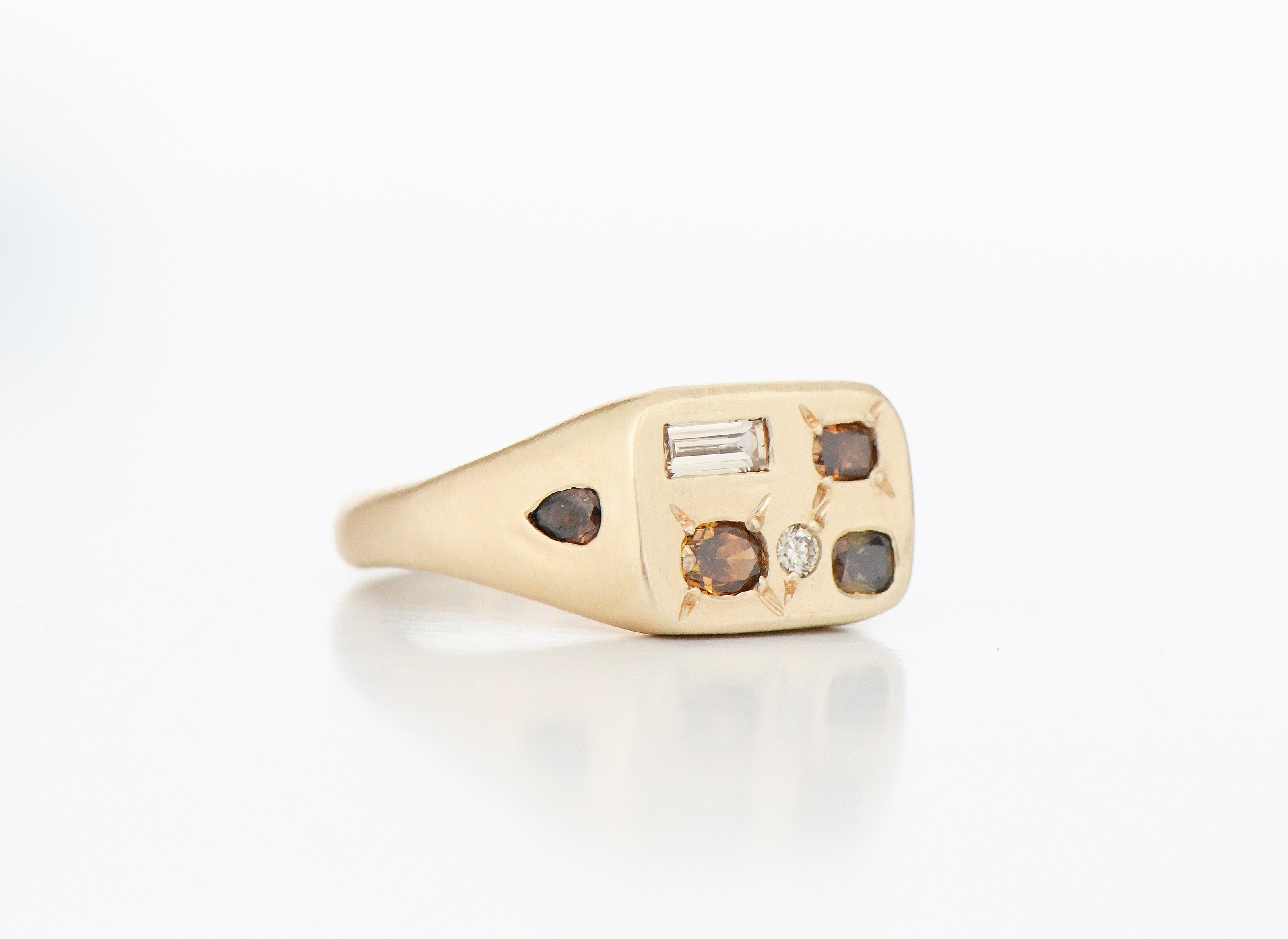 BROWN SEGMENT RING – Seb Brown