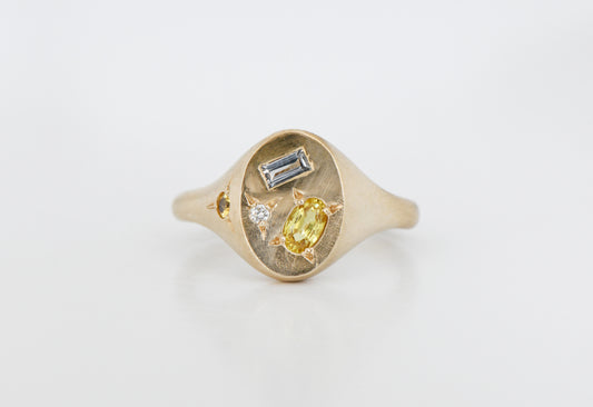 LONG SIGNET GOLD